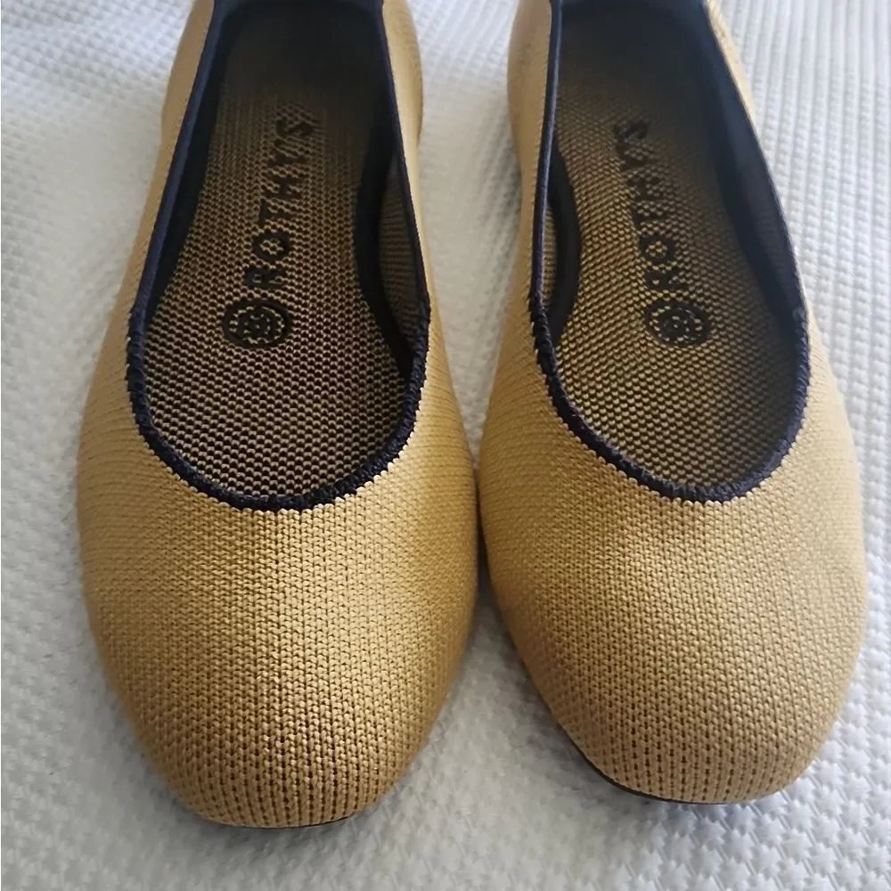 Rothy's Women's Yellow Flats - Picture 4 of 10